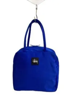 stussyトートバッグ ブルー　バッグのサムネイル