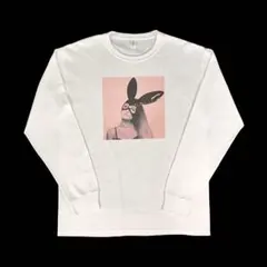 新品 セクシーボンテージ アリアナグランデ デンジャラスウーマン ビッグ ロンT