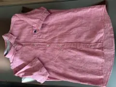 BLACK LABEL BURBERRY 半袖シャツ サイズ2 ピンク