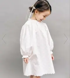 apres les cours tinybear フォーマル刺繍ワンピース