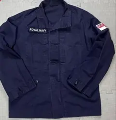 ROYAL NAVY ミリタリージャケット ネイビー