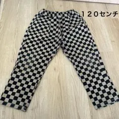 BREEZE チェック柄 ロングパンツ 120サイズ