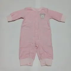 ミニーマウス カバーオール ピンク