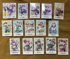 忍たま乱太郎 忍たま スイーツパラダイス 推しパシャ レア 全種類 まとめ売り