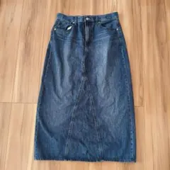 UNIQLO（ユニクロ）デニムロングスカート