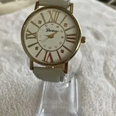 クォーツ時計　無名　稼働品
