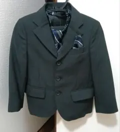 卒園式 入学式 フォーマルスーツ ネクタイ付き 110