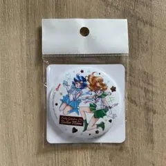 明治 セーラームーン 缶ミラー マーキュリー ジュピター 新品未開封