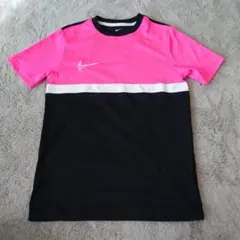 Nike DRI-FIT ピンク ブラック Tシャツ M