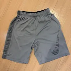 NIKE DRY-FIT ハーフパンツ Mサイズ グレー