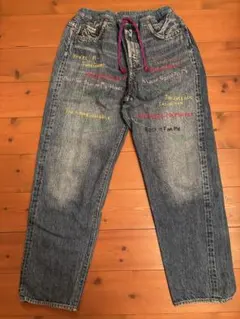 断捨離中様用デニム&ダンガリー 02 160 刺繍デニム　ママOK