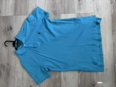 Polo by Ralph Lauren カスタムフィット ポロシャツ 青