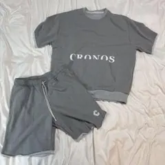 CRONOS スウェット グレー - メルカリ