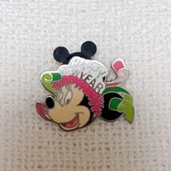 ディズニー ミニーマウス ピンバッジ ピントレ ホーンテッドマンション ディズニー ミニーマウス ピンバッジ ピントレ ホーンテッド