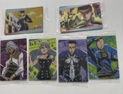 ジョジョの奇妙な冒険　ダイヤモンドは砕けない　カード6点セット