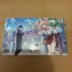 【コード未使用】 原神　サーティワン　31　コラボ　 コード付カード