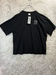 新品MLB ニューヨーク・ヤンキース 半袖Tシャツ ブラック4Lのサムネイル