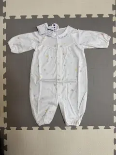 ミキハウス　ロンパース　ツーウェイオール