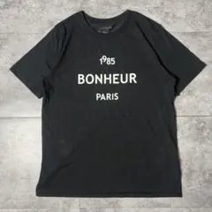 GLOBAL WORK BONHEUR PARIS Tシャツ ブラック M