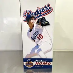 野茂英雄 ドジャース ボブルヘッド フィギュア 미개봉 MLB