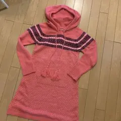 grlニットワンピース