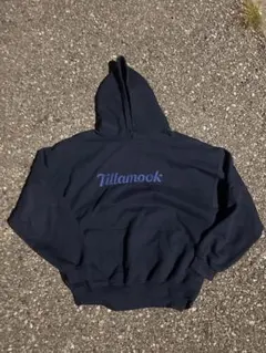 90s 古着 ロゴパーカー フーディー