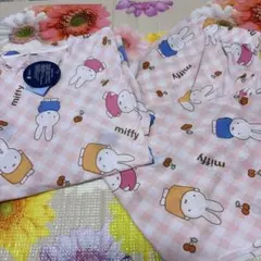 ②【新品未使用】miffy ミッフィー パジャマ ひんやり冷感 Lサイズのサムネイル