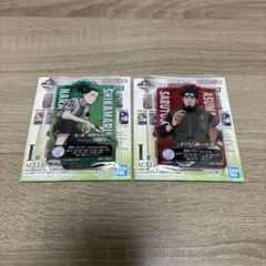 ナルト　一番くじ　奈良シカマル　猿飛アスマ