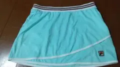 FILA 水色 スポーツ スカート Lサイズ レディース