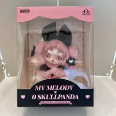 My Melody x Skullpanda スカルパンダぬいぐるみペンダント