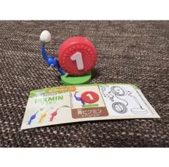 チョコエッグ　食玩　PIKMIN　ピクミン　①青ピクミン＋ペレット