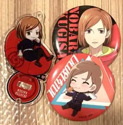 釘崎野薔薇 缶バッチ＆アクリルスタンドセット