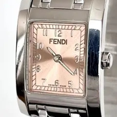 正規品【新品電池】FENDI 7000L/動作良好 ローマン 人気モデル シェル 電池交換済】FENDI フェンディ 腕時計 7000L レディース ゴールド