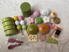 【匿名配送】マザーガーデン④和風おままごとセット