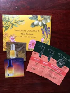 【ロクシタン】ベストセラースキンケア・ヘアケアサンプルセット