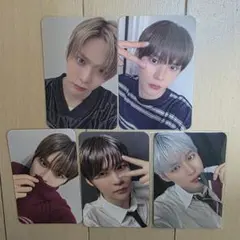 RIIZE　ウンソク　トレカセット