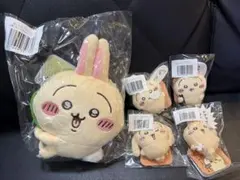 ちいかわ　うさぎだらけくじ　C賞・E賞　5点セット