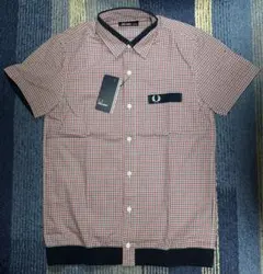 FRED PERRY チェック柄 半袖シャツのサムネイル