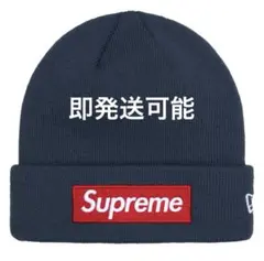 Supreme New Era Box Logo Beanie 