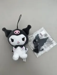 【美品】サンリオ　クロミ　マスコット　シリコンストラップ　最短当時投函可能