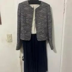 【卒業式 入学式】ジャケット ワンピース