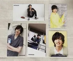 なにわ男子 道枝駿佑 厚紙