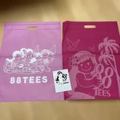 88TEES HAWAII ショッパー　ショップ袋のサムネイル