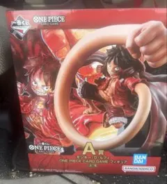 ワンピース1番くじ　A賞　ルフィフィギュア