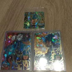 UR２枚    スーパーゴットレアベジット１枚