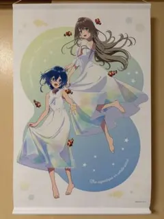 白い砂のアクアトープ A4アクリルパネル 海咲野くくる&宮沢風花 ブルーレイ特典 白い砂のアクアトープ A4アクリルパネル 海咲野くくる&宮沢風花