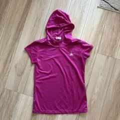 le coq sportif テニスウェア フード付きシャツ Mサイズのサムネイル