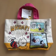 スヌーピー　ランチトートバッグ