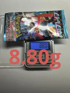 w*7様 ポケモンカードゲーム メガブレイブ 8.80g