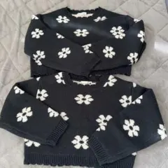 branshes 花柄セーター 2枚セット S/M